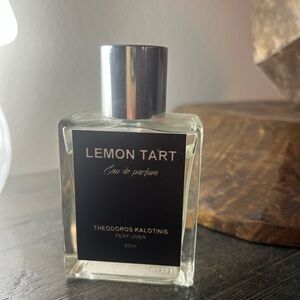 Theodoros kalotinis lemon tart